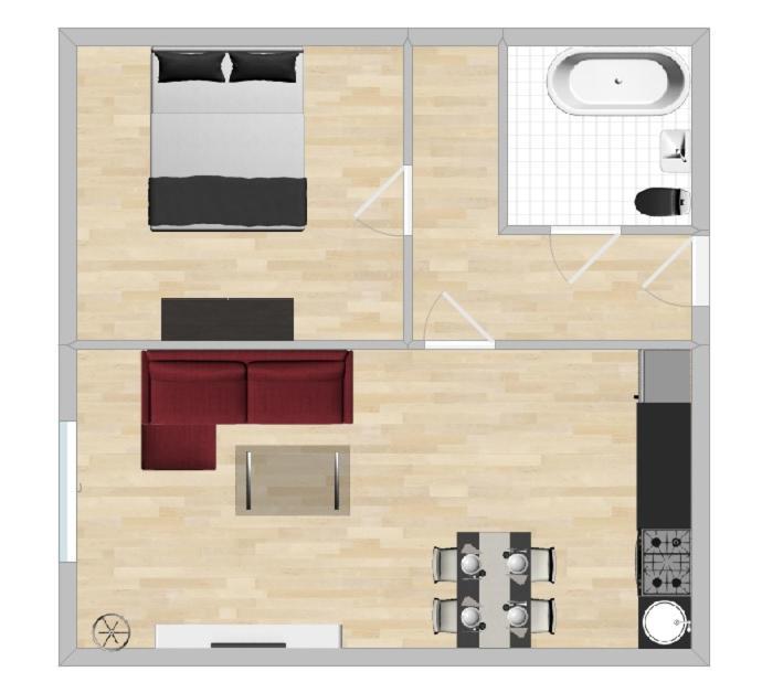 Apartment Isabella Берлін Екстер'єр фото